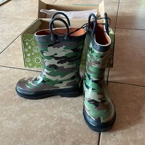 NWT Western Chief Camouflage Rain Boots size 9
